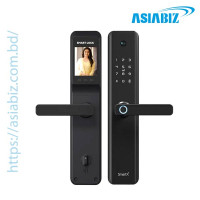 SmartX SX-718Pro WiFi Face Recognition Smart Door Lock With Camera & Display